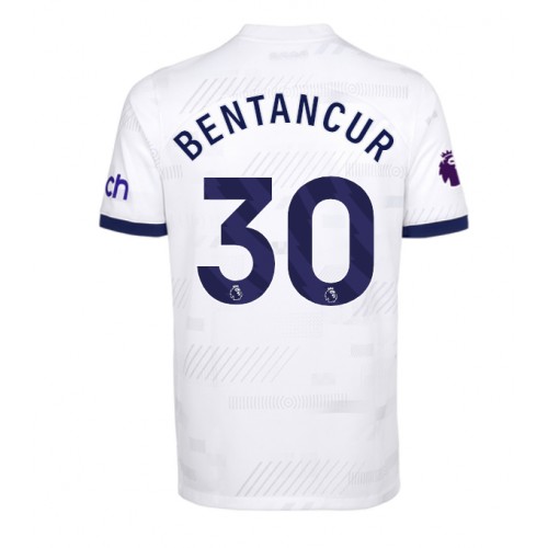 Tottenham Hotspur Rodrigo Bentancur #30 Domaci Dres 2023-24 Kratak Rukav